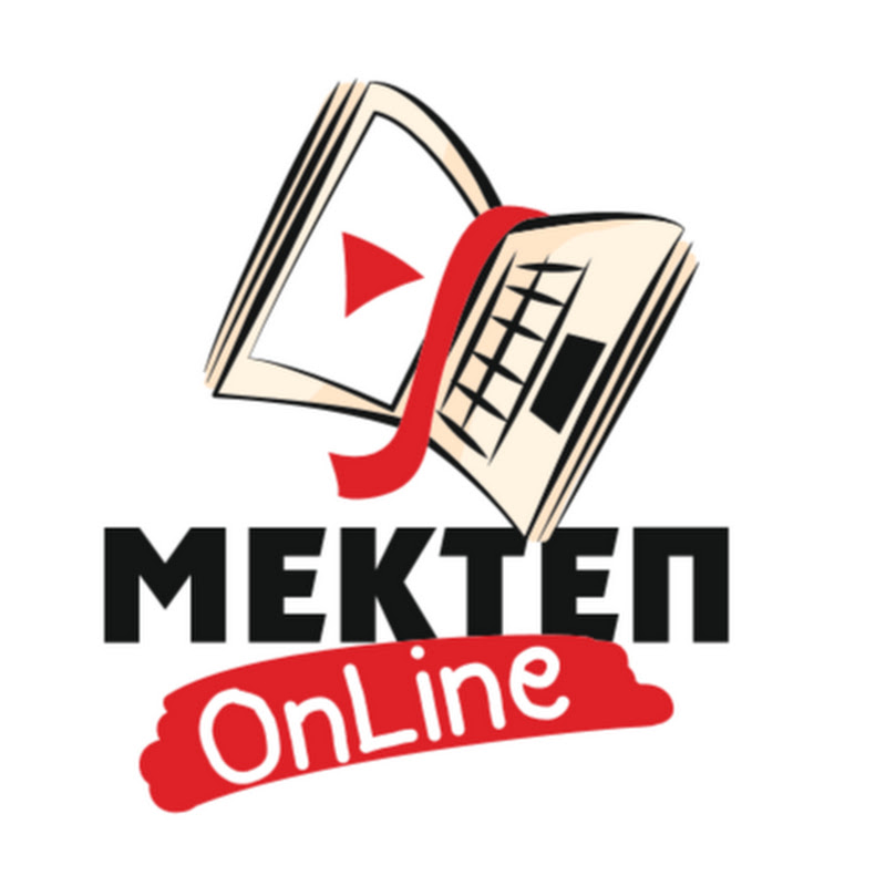 MEKTEП OnLine MATEMATИKA Logo