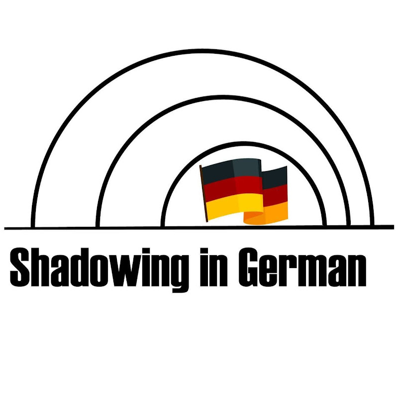 Shadowing in German icon