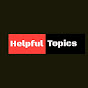 Helpful topics logo