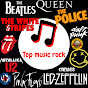 Top music rock logo