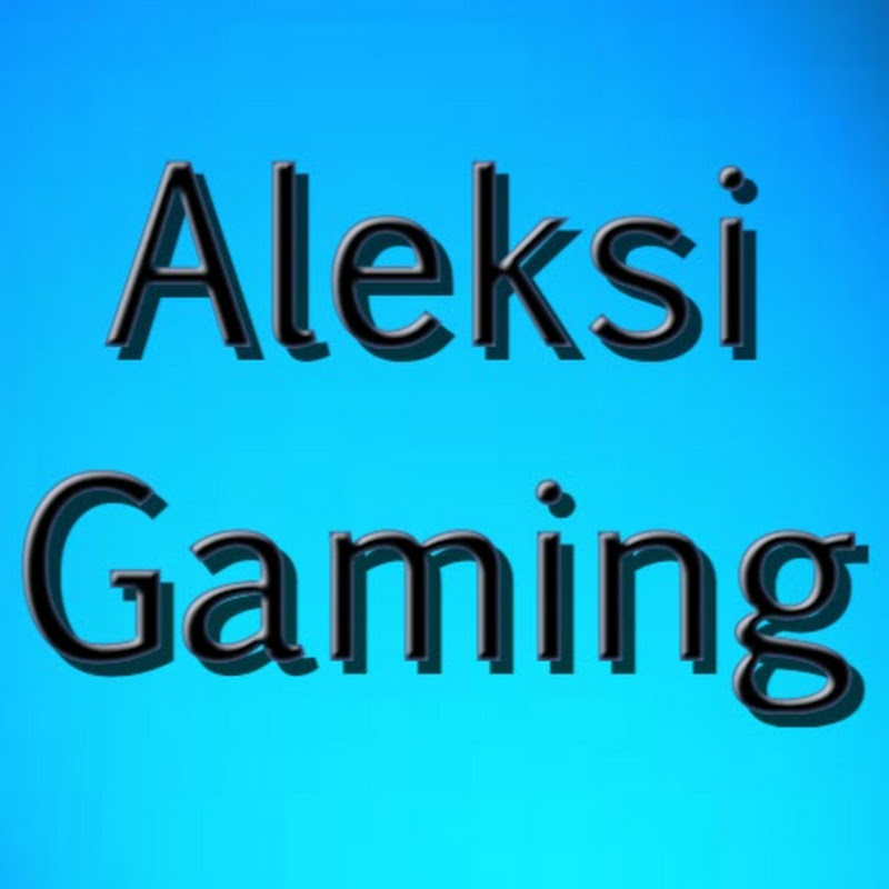 Aleksi Gaming