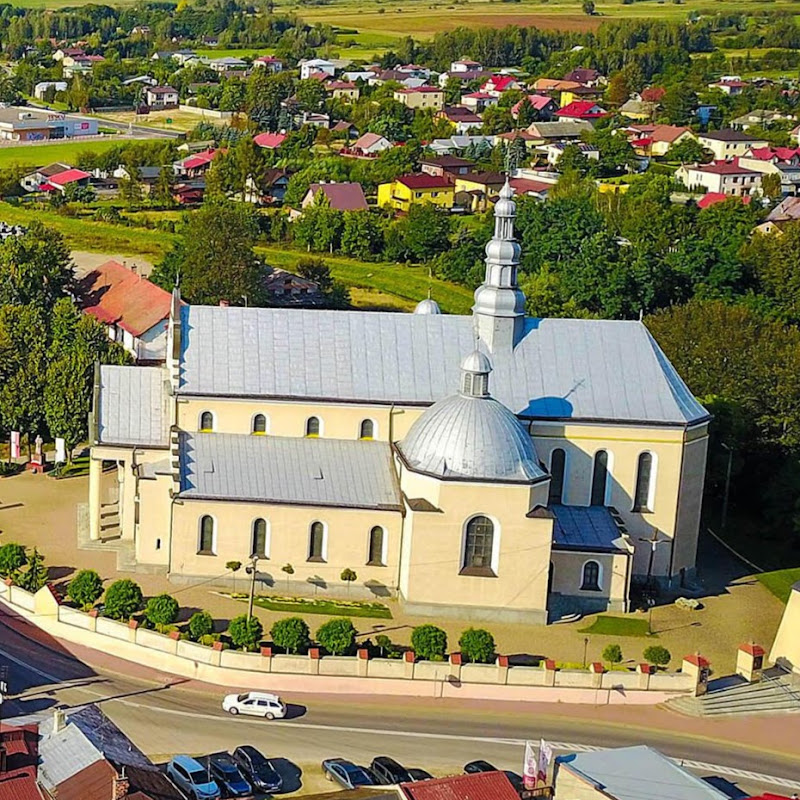Parafia pw. Wszystkich Świętych w Kolbuszowej logo