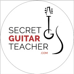 New Secret Guitar Teacher channel logo