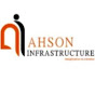 AHSON INFRASTRUCTURE logo