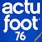 Actufoot 76 logo