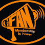 THE FAN ACTION NATION logo
