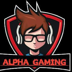 Логотип каналу Alpha Gaming FF YT