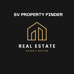 Логотип каналу sv propertyfinder