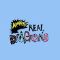 Aaahh!!! Real Dragons Podcast logo
