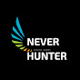 Never Hunter logo