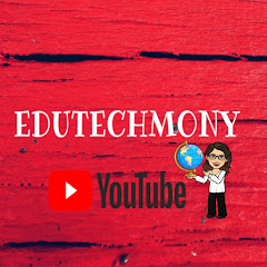 Логотип каналу EDUTECHMONY
