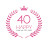 HAPPY 40 blog DOROTA LANGE
