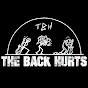THE BACK HURTS logo