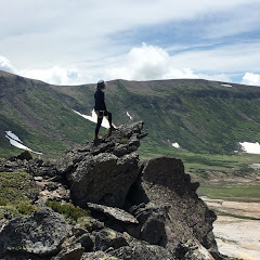 ゆるっと大人登山女子アイコン画像