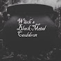 Witch's Black Metal Cauldron logo