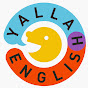 Yallah English logo