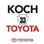 Koch 33 Toyota logo