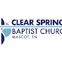 Clear Springs Baptist Church Mascot logo