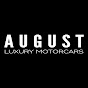 August Luxury Motorcars logo