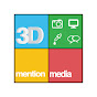 3D Mention Media LLC logo