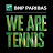 We Are Tennis par BNP Paribas