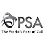 PSA Singapore logo