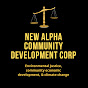 New Alpha CDC logo