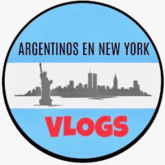 Argentinos en New York Vlogs channel logo