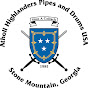 Atholl Highlanders Pipes and Drums USA logo