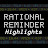 Rational Reminder Highlights