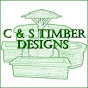C&S Timber Designs logo