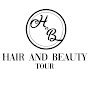 Hair and Beauty Tour logo
