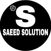 Saeed Solution