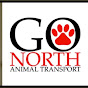Go North Animal Transport logo
