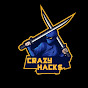 CRAZY HACKS logo