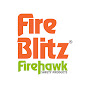 FireBlitz Extinguisher / FireHawk Safety Products logo