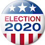 US President Election 2020 logo