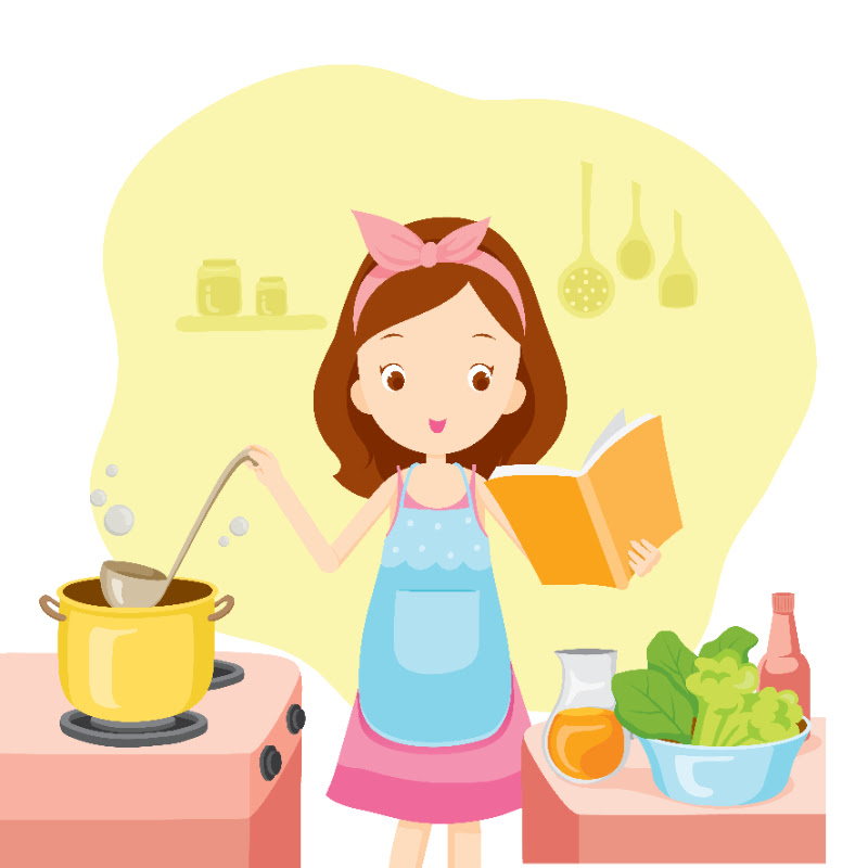 美食在家 USA Logo