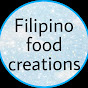 Filipino food creations logo