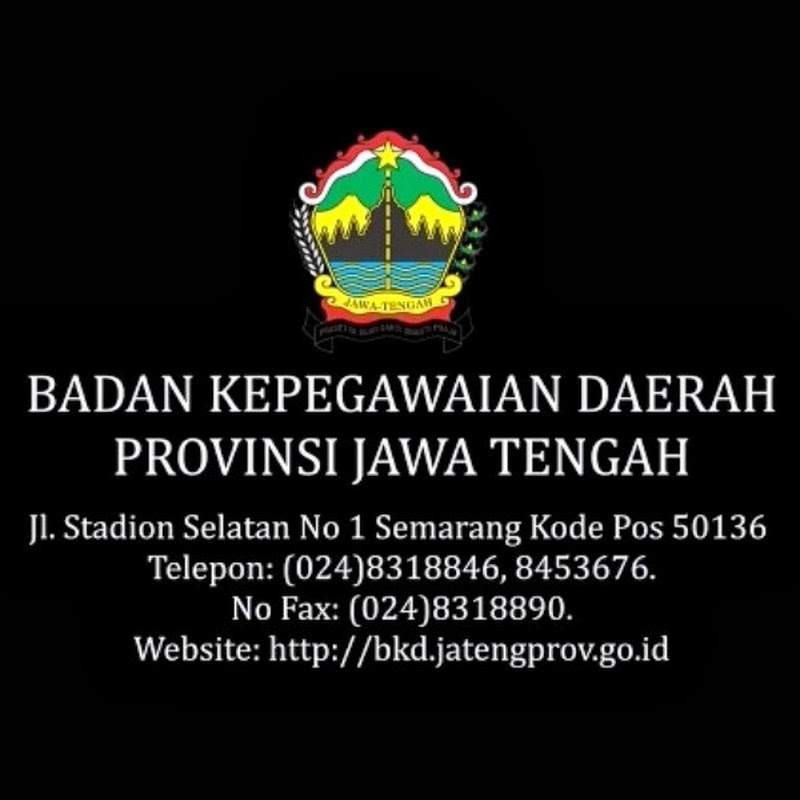 BKD Provinsi Jawa Tengah