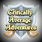 Critically Average Adventures logo