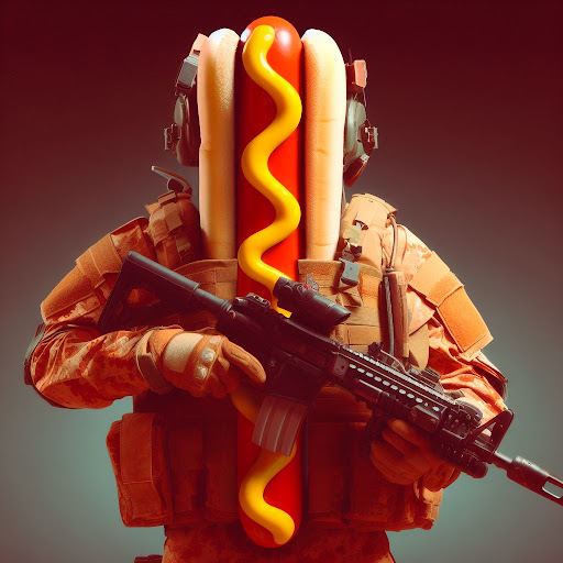 Tactical Hotdog