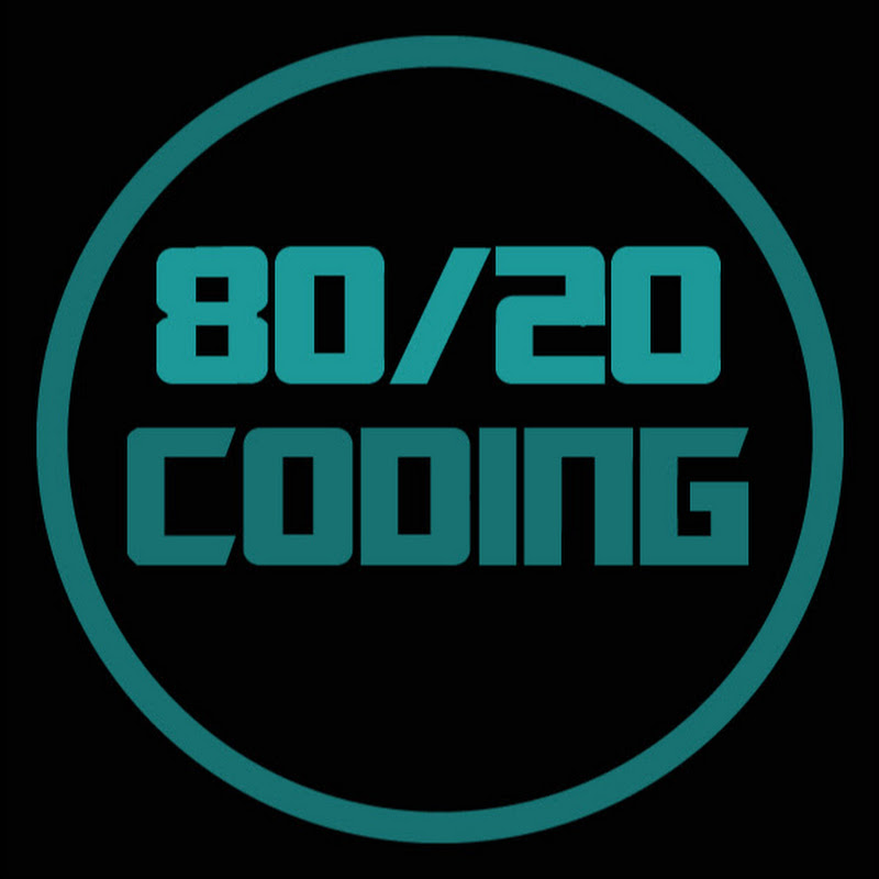 80/20 Coding