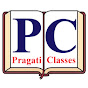 Pragati Classes logo