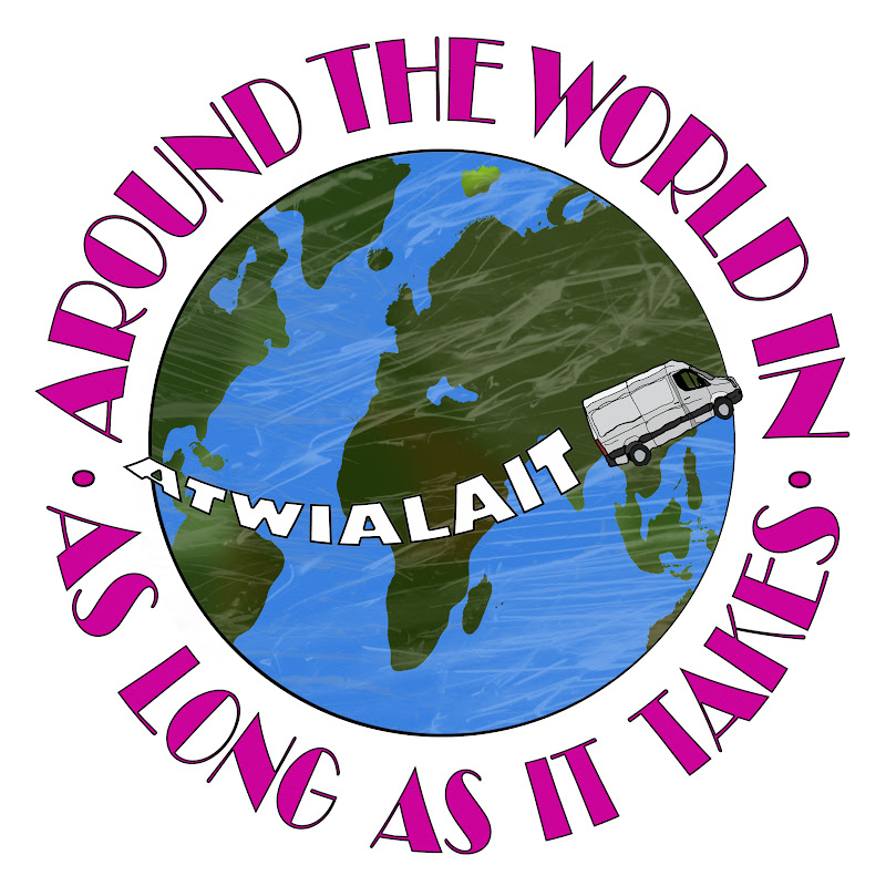 Around the world in as long as it takes