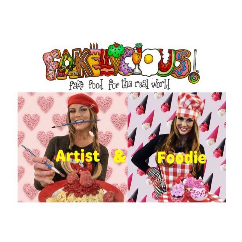 FAKELICIOUS! Fake food for the real world