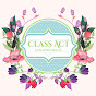 Class Act Scrapbooking logo