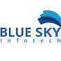 BlueSky Infotech logo