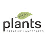 Plants Creative Landscapes logo
