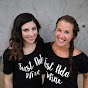 Amy & Nicole (Just Add Wine) logo